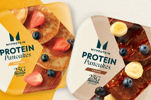 Myprotein Protein Pancakes  2100x1400
