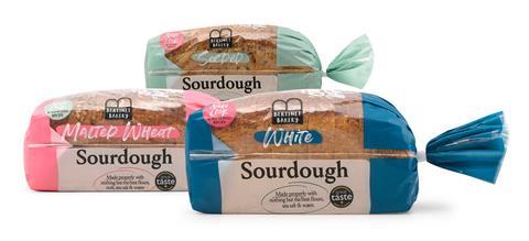 Bertinet Range sourdough range in packaging