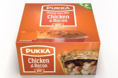Pukka Chicken + Bacon 