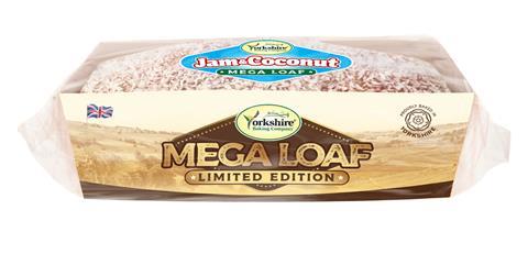 Jam & Coconut Mega Loaf, Yorkshire Baking Company  2100x1013