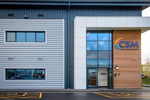 CSM Ingredients - New headquarters exterior - 2100x1400