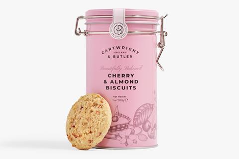 Cherry & Almond Biscuits, Cartwright & Butler  2100x1400