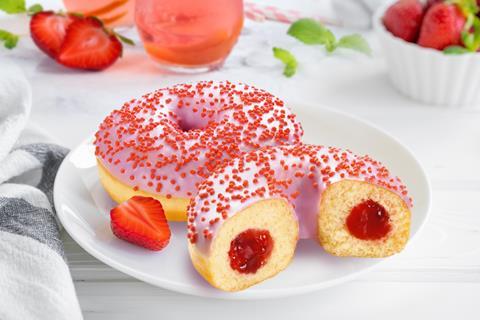 Filly Strawberry Doughnut, Baker & Baker  2100x1400