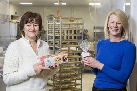 The Gluten Free Kitchen founder Sue Fleming (left) with FW Capital portfolio manager Lindsey McMenamin.  2100x1400