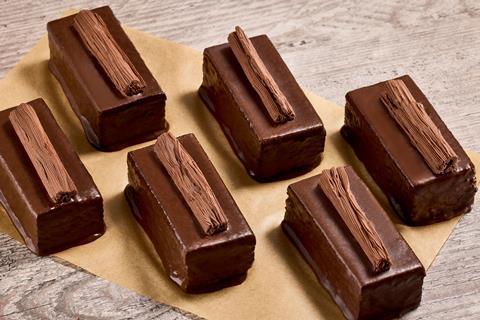 Wrights Flake Brownie