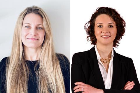 Caroline Hipperson (left) will be succeeded by Aslı Özen Turhan