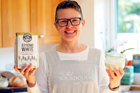 Foodbod Sourdough founder Elaine Boddy is the newly appointed brand ambassador for Matthews Cotswold Flour