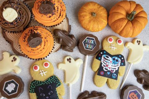 Birds Halloween Range