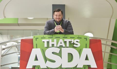 Asda bakery head Ian Cummings