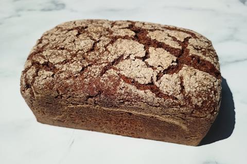 The Yorkshire Loaf rye and ruby beer bread
