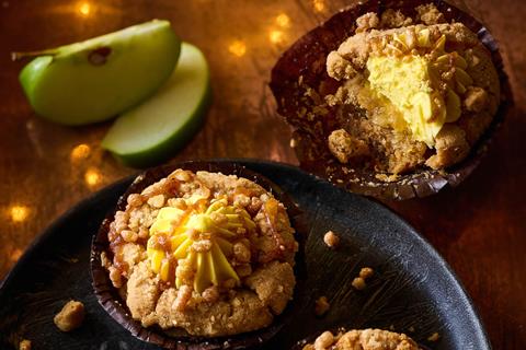 Co-op - Irresistible Apple Crumble & Custard Blondie Cups - 2100x1400