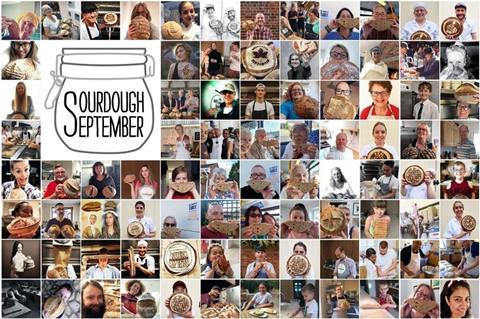 Bakers are encouraged to share their #SourdoughSelfies on social media