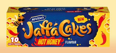McVitie's - Hot Honey Jaffa Cakes - 2100x969