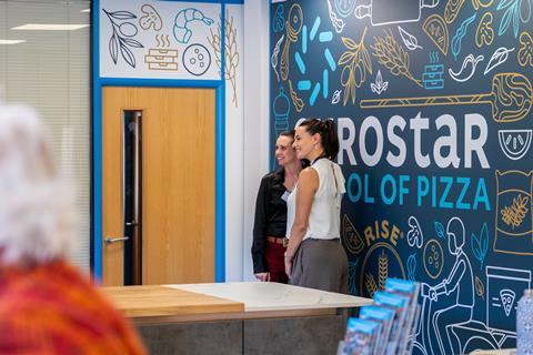 Eurostar Commodities school of pizza