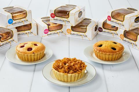 Just Desserts Yorkshire - Individual tarts range - 2100x1400