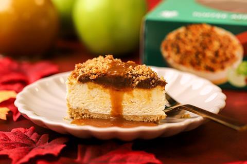 Toffee Apple Crumble