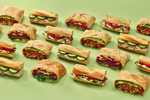 Pret - New sandwiches Spring 2026