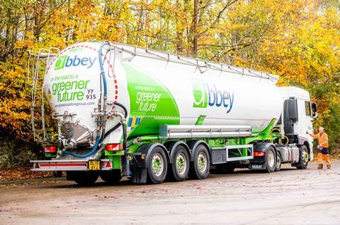 Abbey Logistics lorry