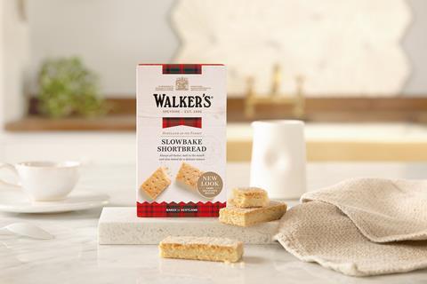 Walker's Shortbread Slowbake Shortbread New Packaging