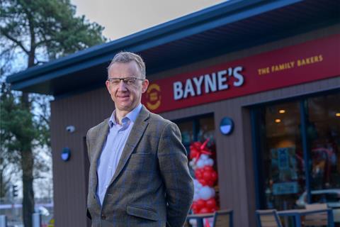 John Bayne, joint managing director at Bayne's The Family Bakers - 2100x1400
