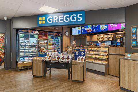 Greggs - Crossways - Interior