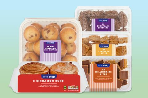 One Stop new bakery range  2100x1400