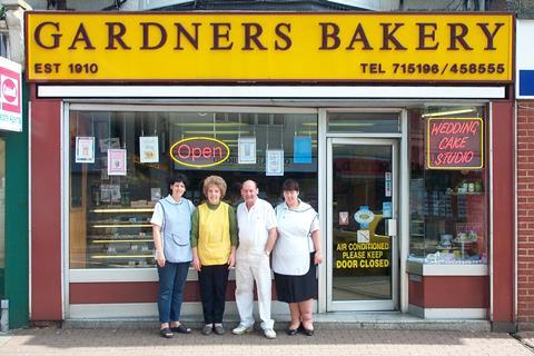 Gardners Bakery was established in 1910
