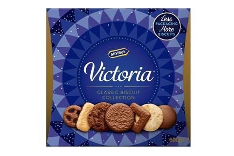 McVitie's Victoria biscuit assortment