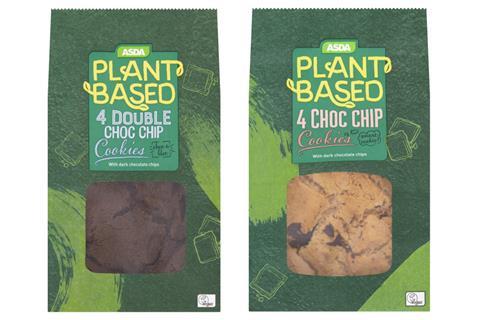 Asda plant based cookies