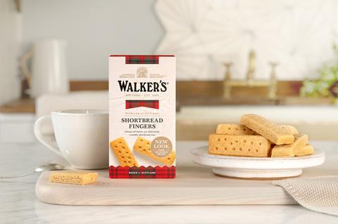 Walker's Shortbread Shortbread Fingers in New Packaging
