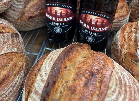 Beer Bere Sourdough made with Dark Island ale from the Orkney Brewery - Eviedale Bakehouse  1512x1096