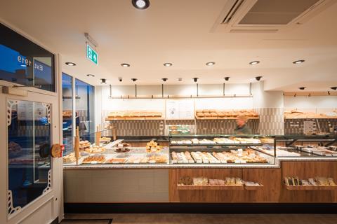 Birds Bakery - inside Ashby de la zouch site
