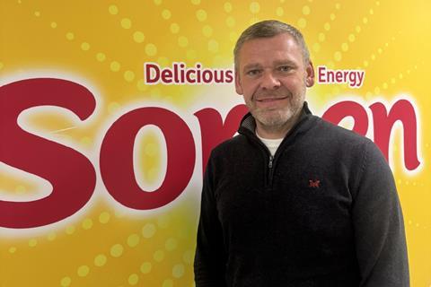 Samworth Brothers - Soreen's new MD Mark Hodge