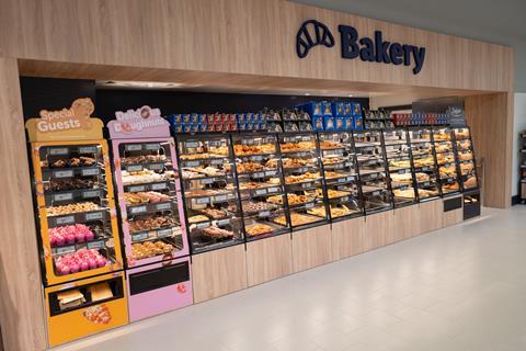 Lidl in-store bakery