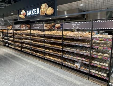 Morrisons ISB fixture