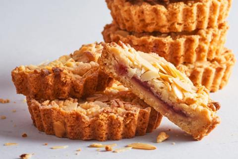 Marzipan Bakewell Crumble Tarts - Renshaw 2100x1400