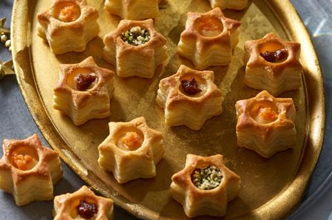 Star Shaped Vol Au Vents