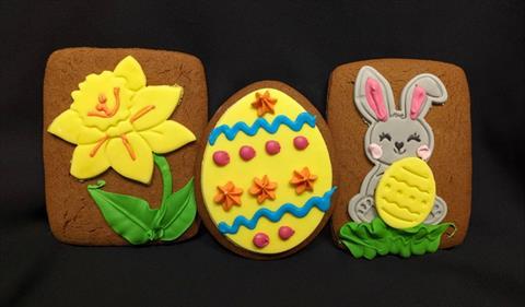 Easter-themed Biscuits, The Original Baker