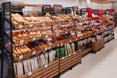 Waitrose in-store bakery