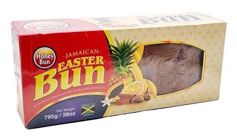 Honey Bun Jamaican Easter Bun 795g Box  1000x590