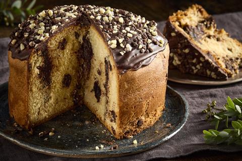 Market Street Panettone Chocolate Tree