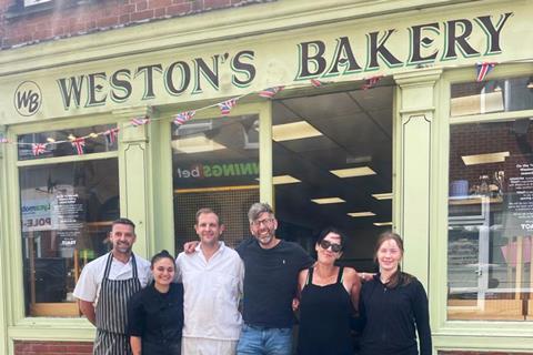 Weston's Bakery in Sudbury, Suffolk