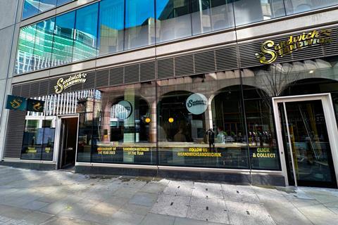 Sandwich Sandwich - Mark Lane site is said to be the 'The biggest sandwich shop in the UK'  2100x1400