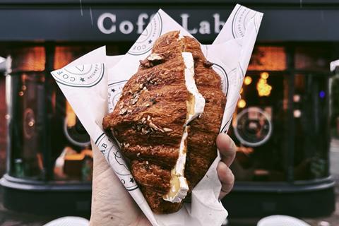 Coffi Lab - The Christmas Croissant  2100x1400