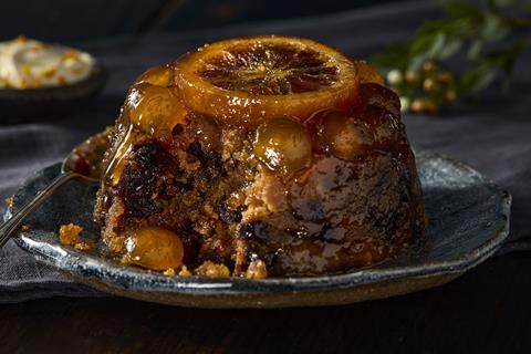 The Best Limoncello & Clementine Christmas Pudding