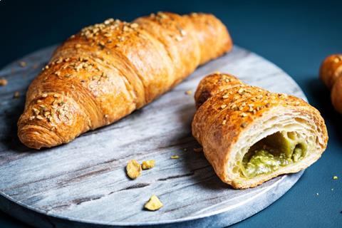 Asda Pistachio Croissant - 2100x1400