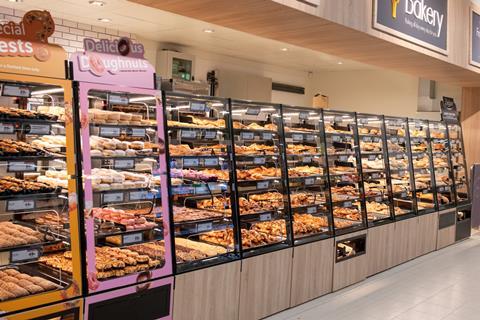 Lidl - In-store bakery fixture at East Ham South store - 2100x1400