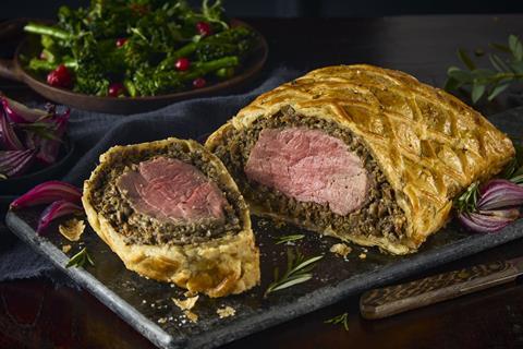 The Best Beef Wellington