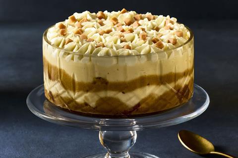 The Best Signature Collection Sticky Toffee Pudding Trifle
