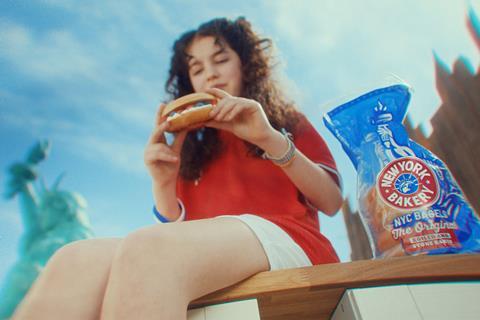 New York Bakery - Screengrab from the new 'Bakes You There' TV ad -  2100x1400